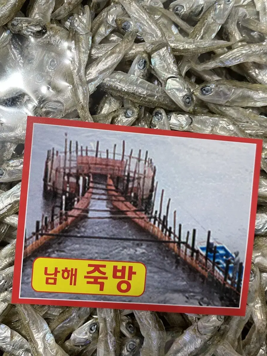 선물용 죽방멸치